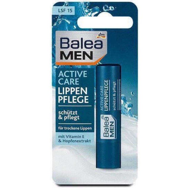 Son dưỡng môi Balea Men