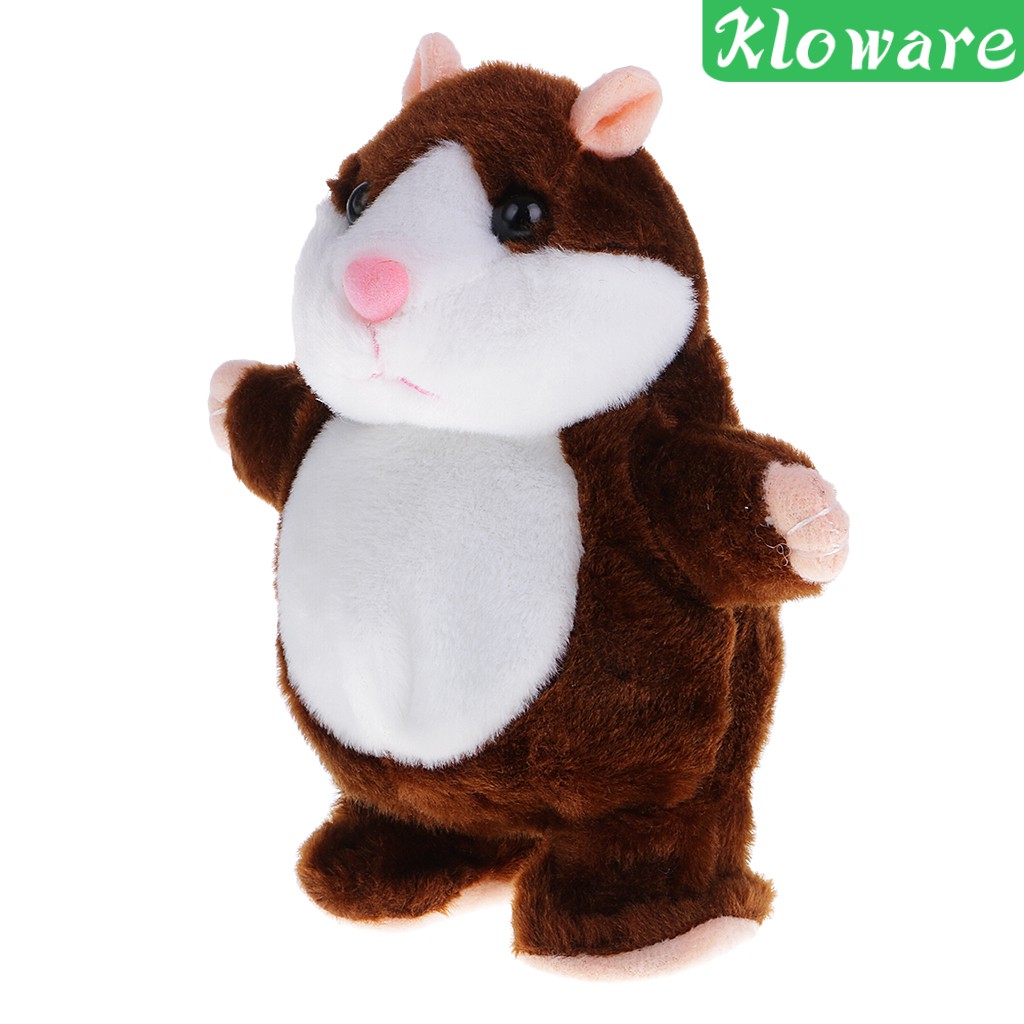 Chuột Hamster Nhồi Bông Ghi Âm Giọng Nói