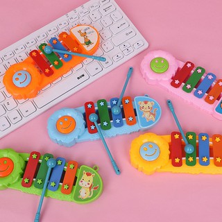 Đàn gõ hình bông hoa kích thích khả năng của bé