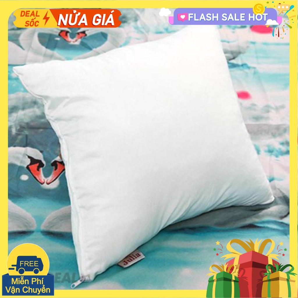 Ruột gối vuông sofa tựa lưng 45x45cm