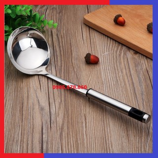 Muôi inox, muỗng canh inox loại dày đẹp