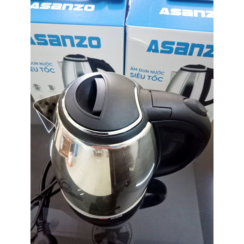 Ấm đun nước siêu tốc Asanzo SK-1800 1.8L