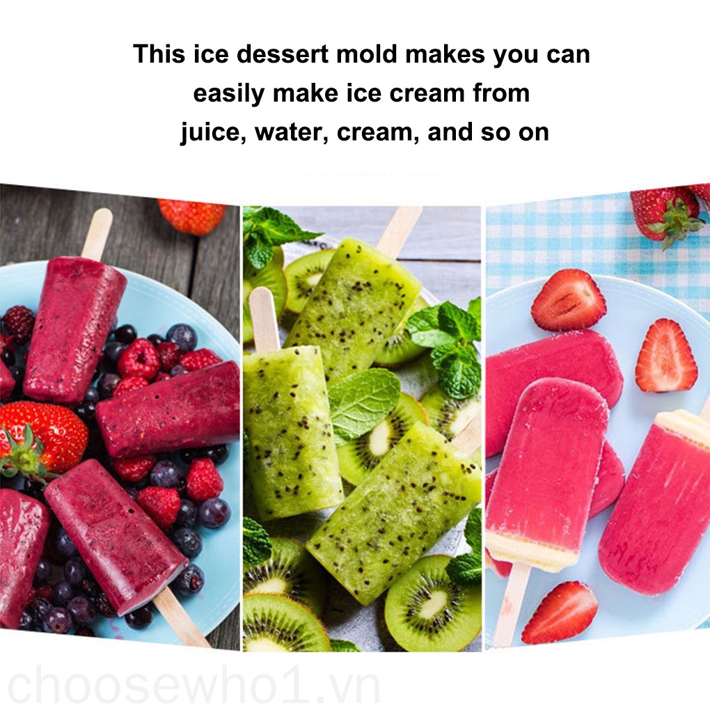 Khuôn nhựa PP làm kem tráng miệng tiện lợi