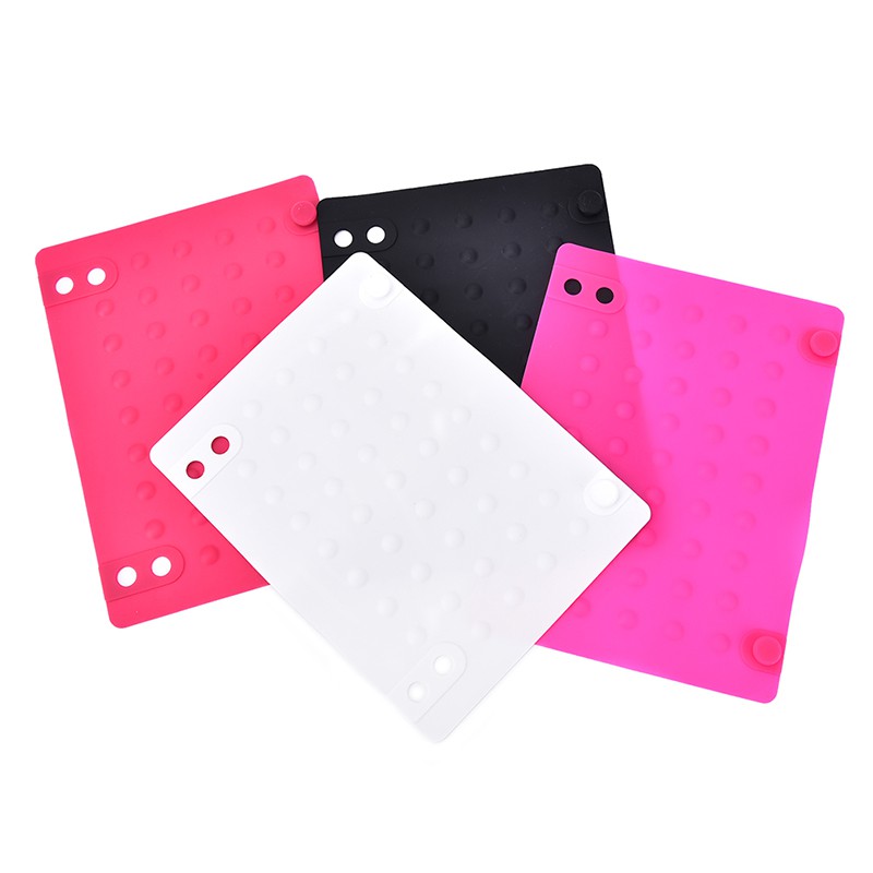Máy Duỗi Tóc Bằng Silicone Cách Nhiệt Tiện Dụng