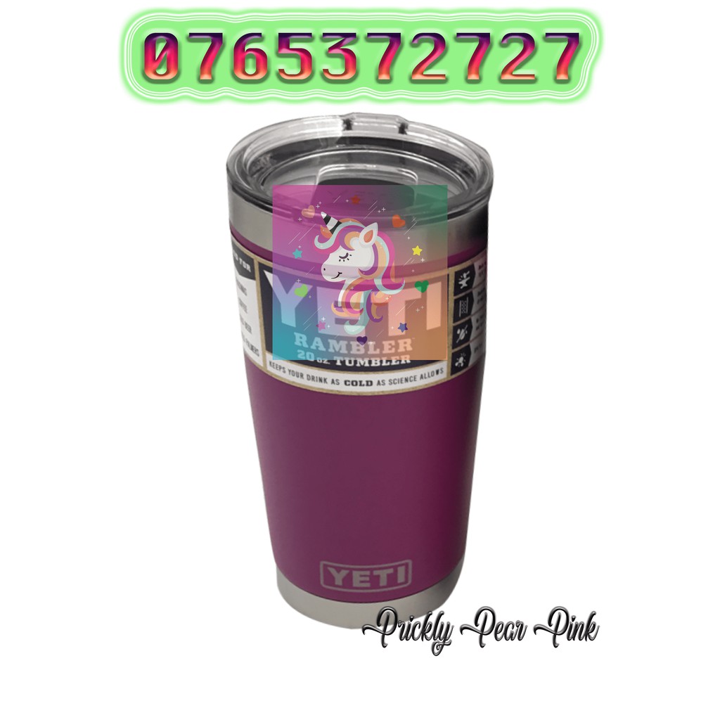 Ly giữ nhiệt Yeti xuất dư 20 Oz - 600 ml