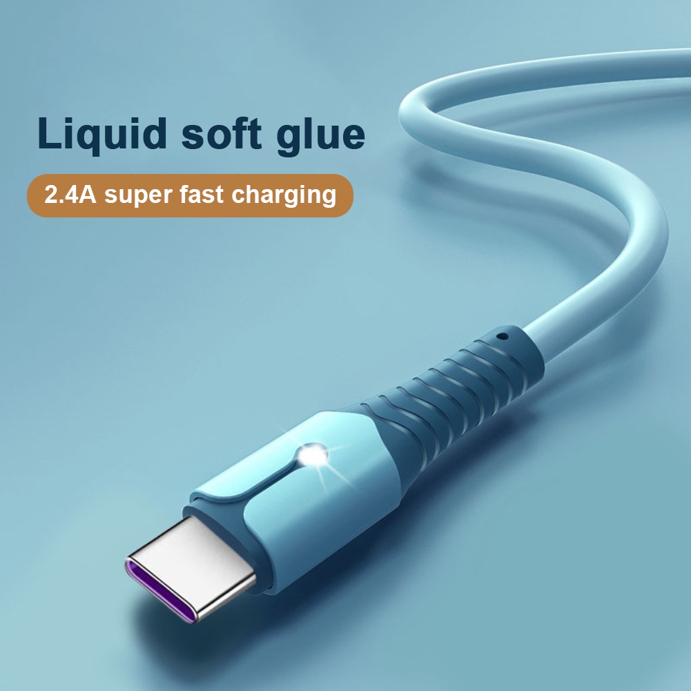Cáp Dữ Liệu Usb Sạc Nhanh 5a Có Đèn Cho Điện Thoại 13 12 Pro Max Xiaomi 12 11 Huawei Samsung Fenghao.vn