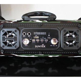 Loa bluetooth M17 tích hợp hát karaoke