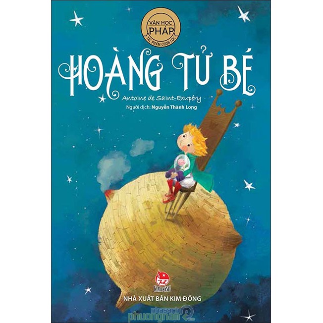 Sách - Hoàng Tử Bé - Antoine De Saint-Exupéry (Tái Bản)