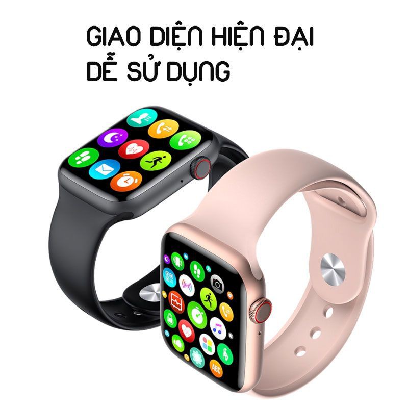 Đồng Hồ Thông Minh, Smart Watch W16 Dành Cho Các Bạn Tay Nhỏ, Kết Nối Bluetooth, Theo Dõi Sức Khỏe, Khả Năng Kháng Nước.