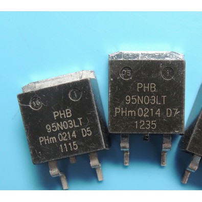 10 CHIẾC PHB 95N03LT 95N03 TO-263 Đã qua sử dụng không mới