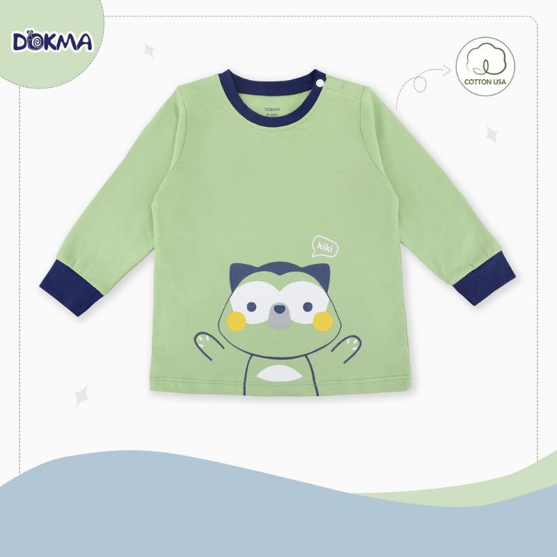 Áo cổ tròn dokma