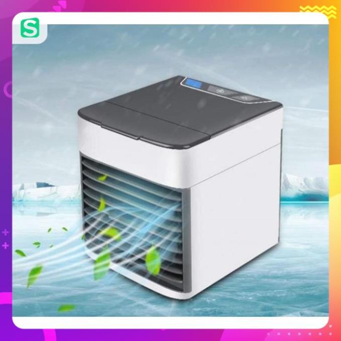 Quạt đá điều hòa mini - Quạt làm mát bằng hơi nước đẹp, tiện dụng