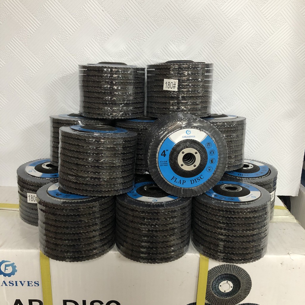 ĐĨA NHÁM XẾP - ĐĨA ĐÁNH BÓNG BỀ MẶT KIM LOẠI, GỖ CHUYÊN DỤNG FLAP DISC