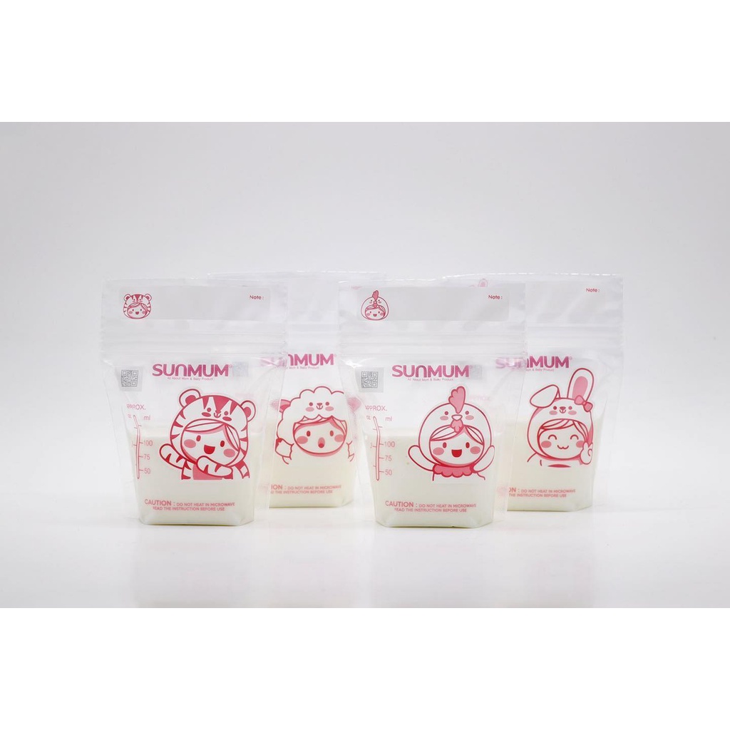 Túi trữ sữa Sunmum