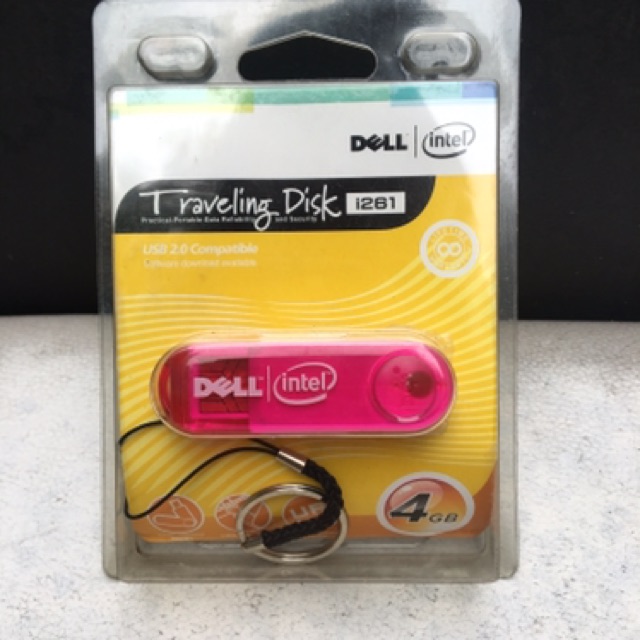 Usb 4Gb Dell Intel dung lượng thật