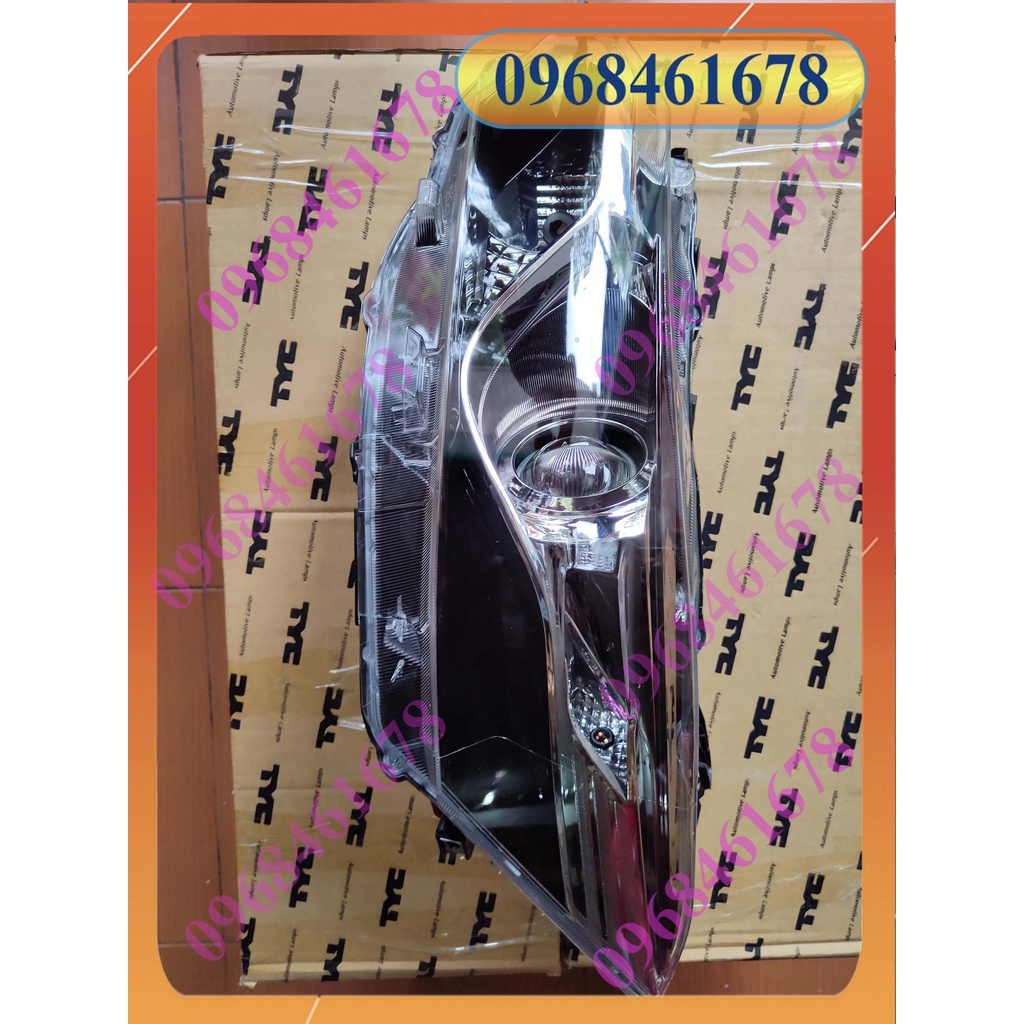 Đèn pha Vios 14-17  lòng đen