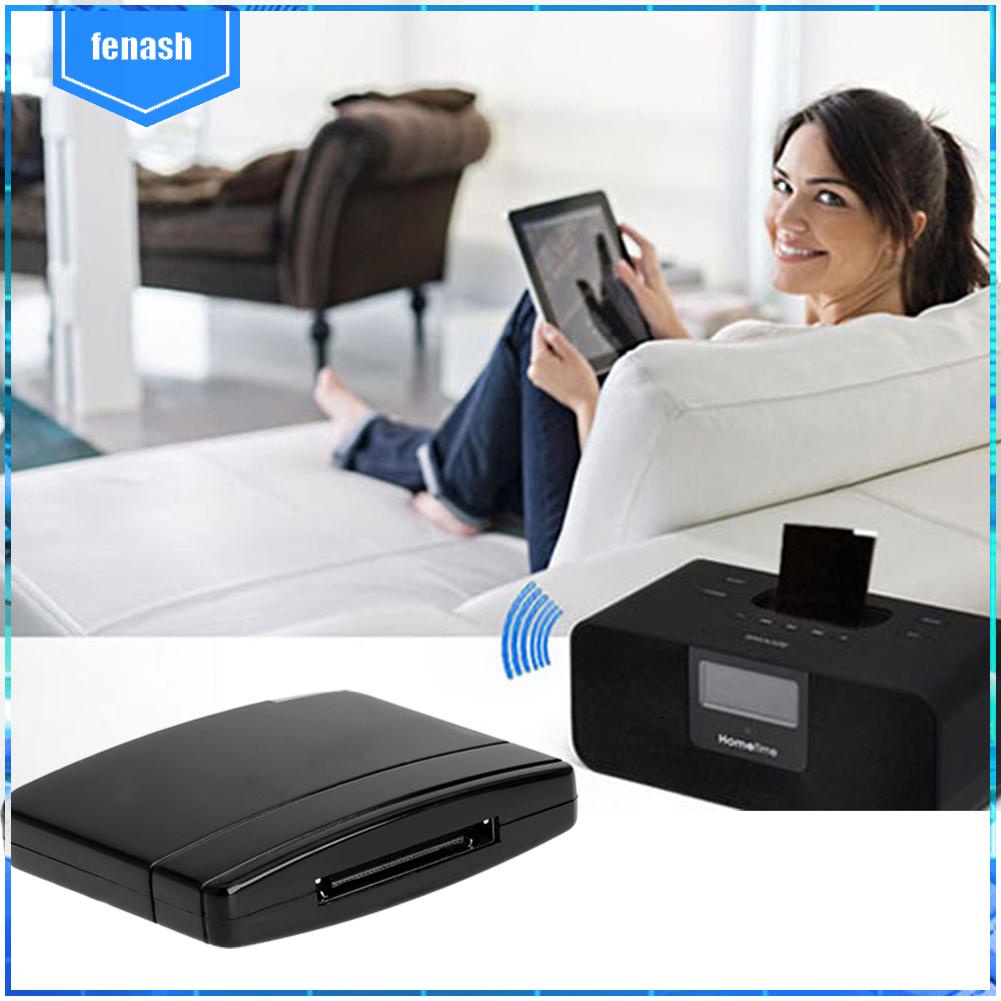 ✪Bộ Chuyển Đổi Thu Âm Thanh Bluetooth A2DP 30 Pin Cho iPod iPhone