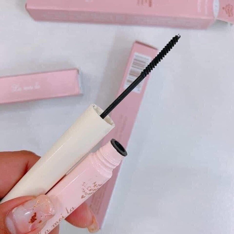 Mascara Siêu Mảnh Tơi Mi Lameila Skinny Microcara Vỏ Hồng