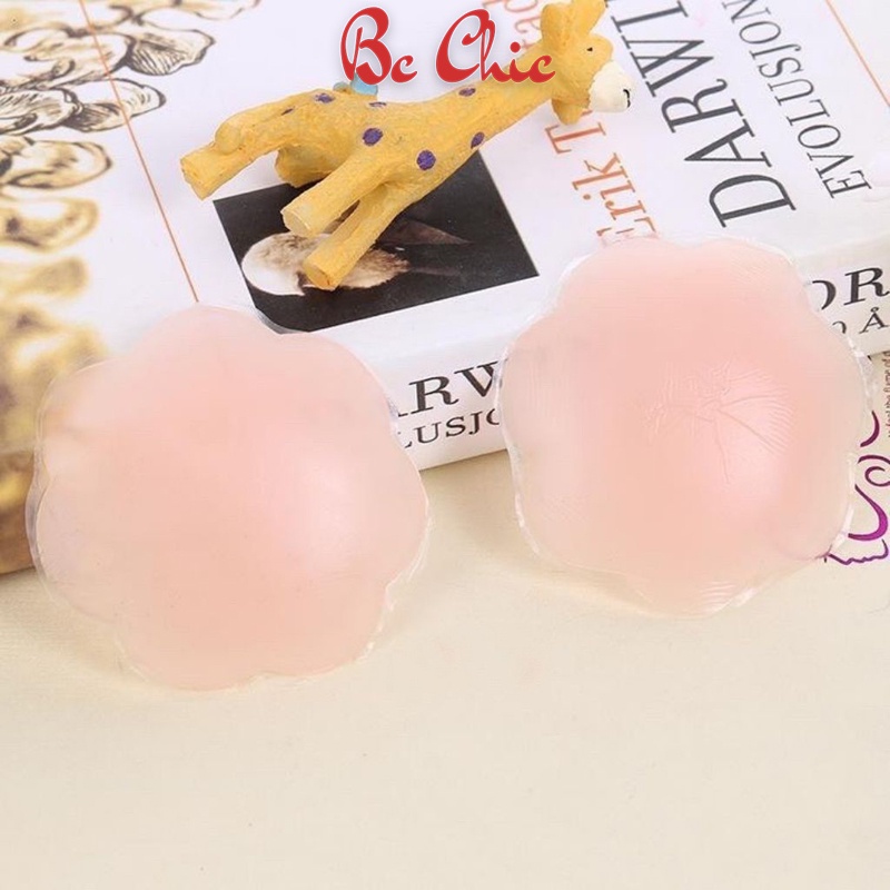 Hộp 1 đôi dán ngực dán nhũ hoa siêu dính BC_CHIC LINGERIE