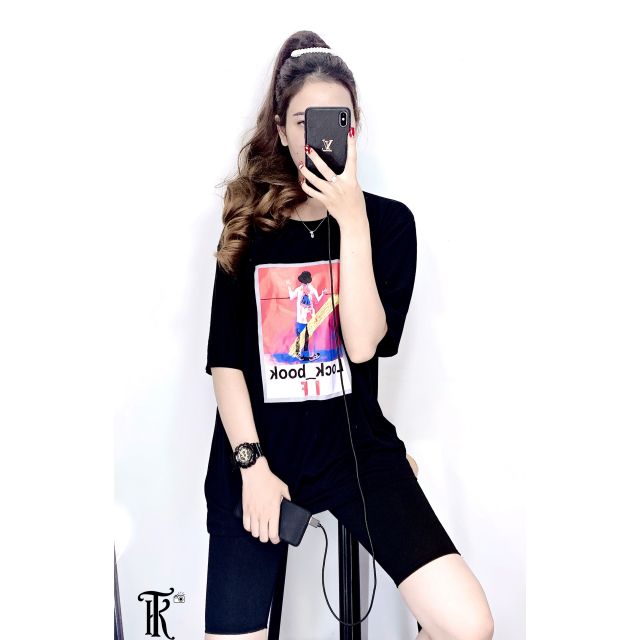 Set bộ lửng BIG SIZE - QUAY LƯNG