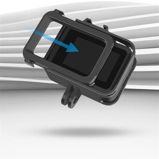 Plastic Protective Frame for Case Housing Cover Proetctor for  Hero 8 Camera