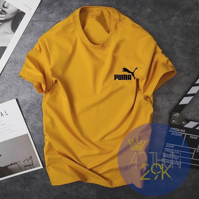 ALBUM 492 - ÁO THUN UNISEX LOGO CỌP 4 màu