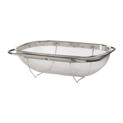 Rổ inox IDEALISK IKEA