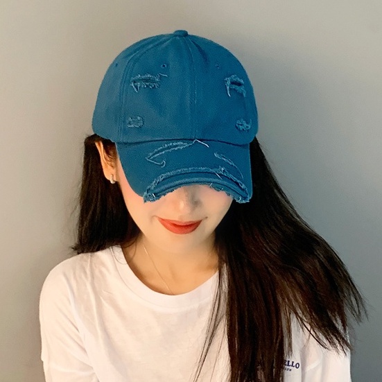 Mũ Lưỡi Trai Mềm Chống Nắng Phong Cách Hip Hop Thời Trang Cho Nữ