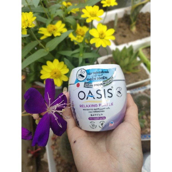 Sáp Thơm Đuổi Muỗi OASIS 180gram Thái Lan