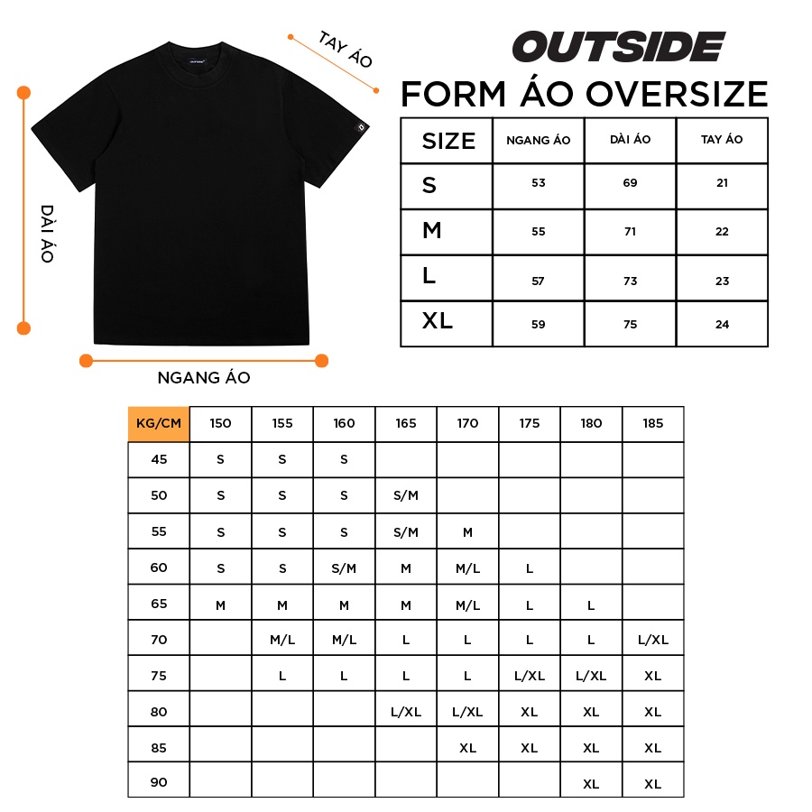 Áo thun xanh lá unisex OUTSIDE basic TEE form rộng tay lỡ dành cho nam nữ Tee1