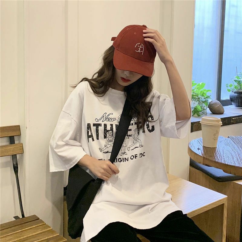 Áo Thun Tay Lỡ 100% Cotton Form Rộng Unisex Thời trang Ulzzang