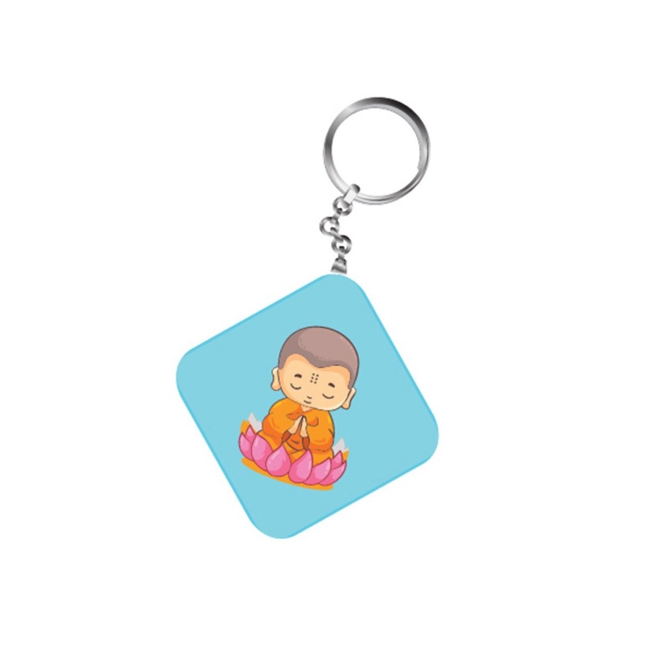 Móc khoá Phật giáo - Giao ngẫu nhiên - Bình An May Mắn - Trong Nhà