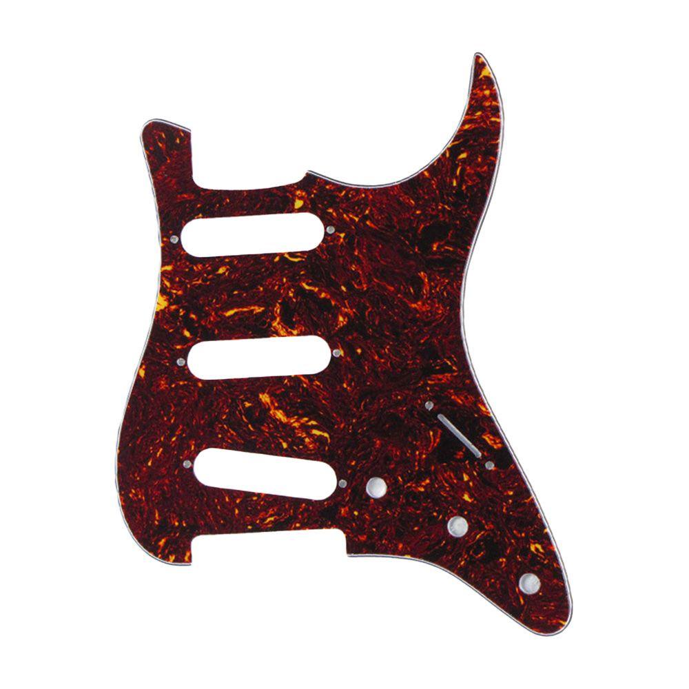 JONYE Vỏ Bảo Vệ Miếng Gảy Đàn Guitar Điện Có Lỗ Phía Trước