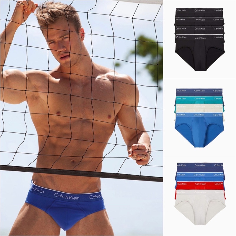 Quần lót Nam authentic CALVlN KLEIN micro plus vải siêu mịn mát BRIEF - MÀU MỚI, BILL USA