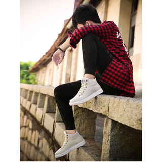 Giày Sneaker cổ cao Nam GSS04