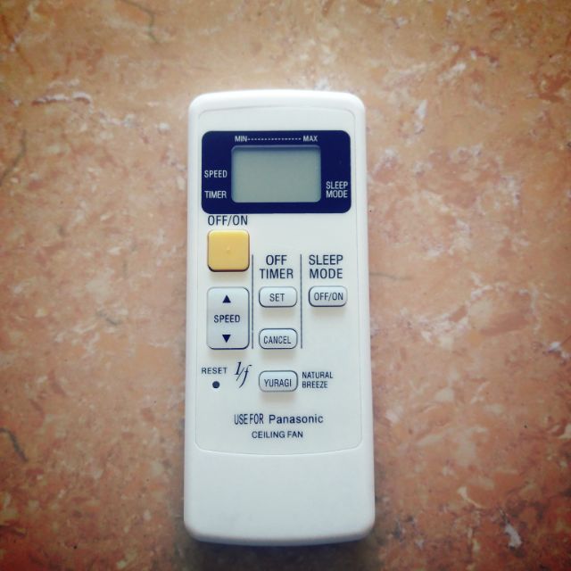 Điều khiển quạt trần Panasonic