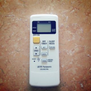 Điều khiển quạt trần Panasonic