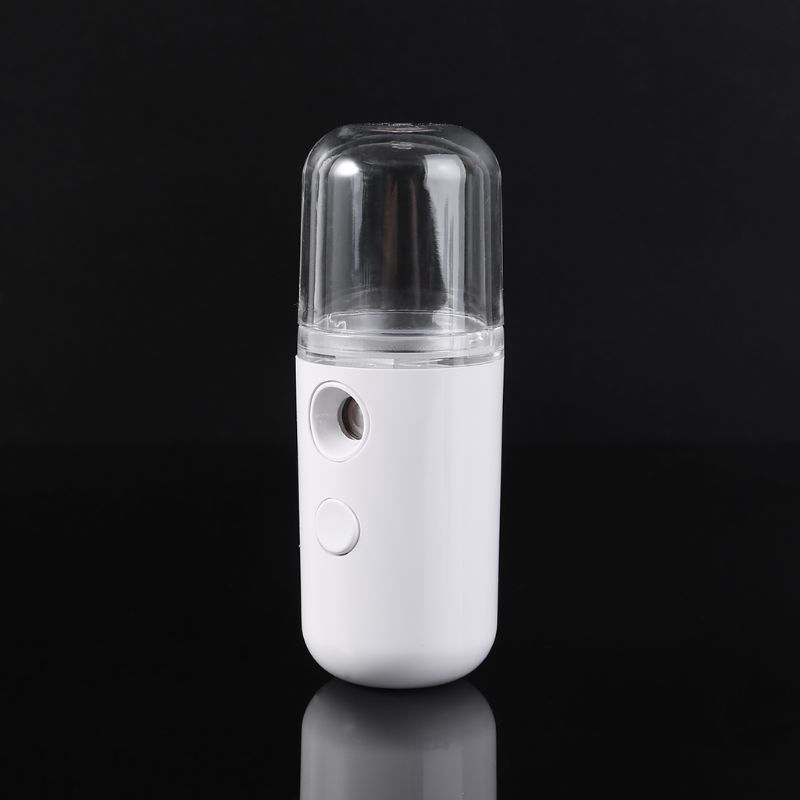 BSTG* Portable USB Rechargeable Nano Humidifier Cooling Mist Sprayer Nano Facial Steamer