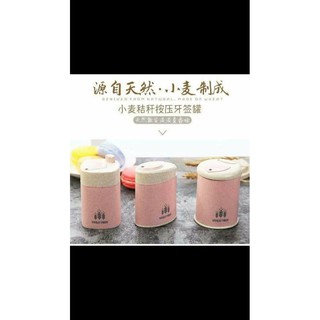 Lọ đựng tăm lúa mạch