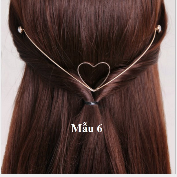Cài tóc hàn quốc