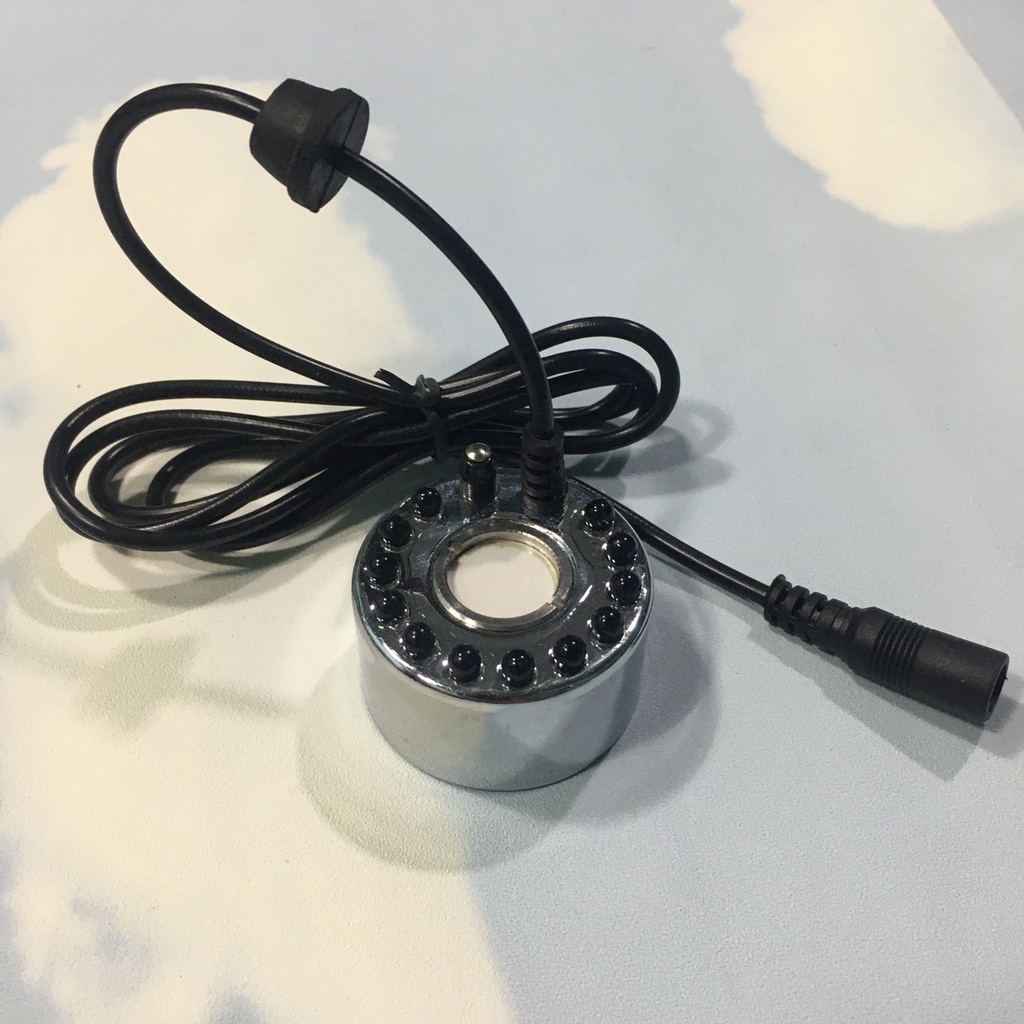 Đầu phun sương siêu âm 24VDC