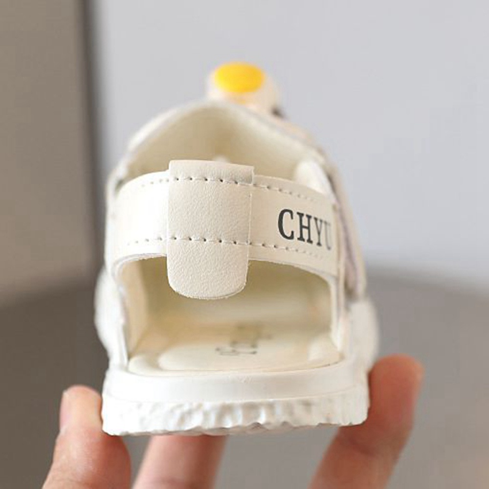 Xăng đan Mềm Mại Chống Trượt Thời Trang Đi Biển Cho Bé Trai 1-6 Tuổi