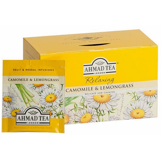 TRÀ AHMAD HOA CÚC MẬT ONG