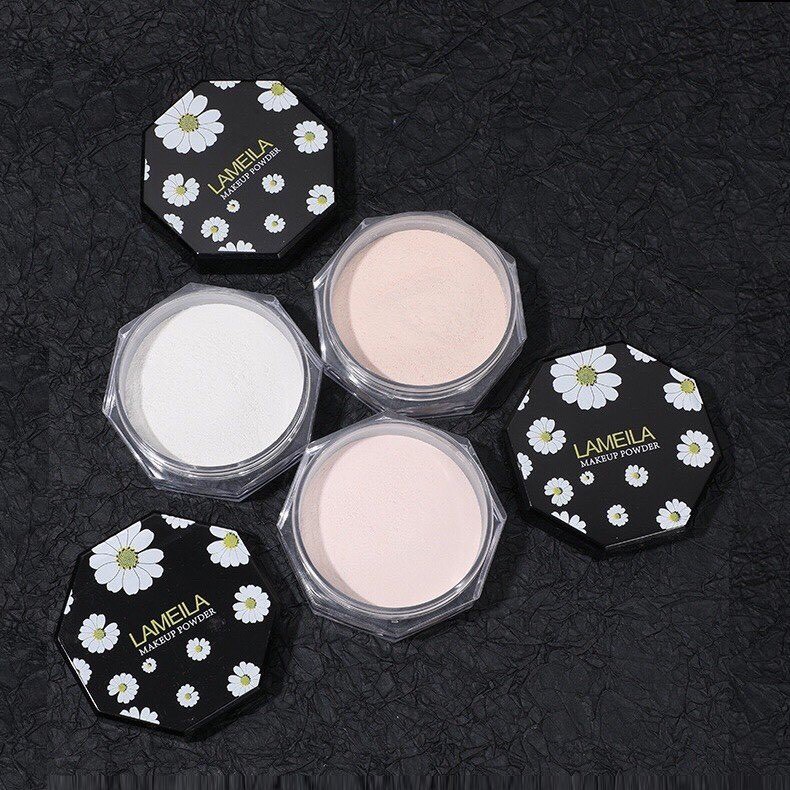 Phấn phủ bột LAMEILA hoa cúc kiềm dầu mịn nhẹ tự nhiên Makeup Powder LAML29 | BigBuy360 - bigbuy360.vn