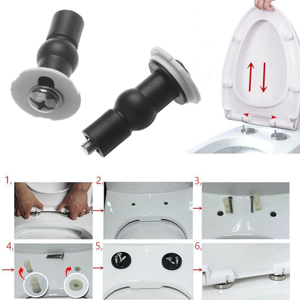 Bộ Ốc Vít Bản Lề Bồn Cầu Chuyên Dụng
