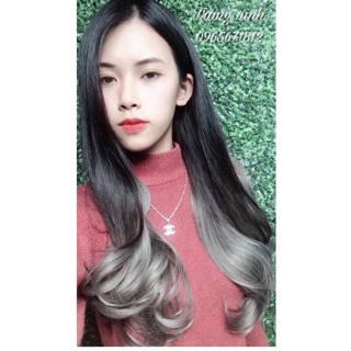 Tóc giả Kẹp chữ u omber