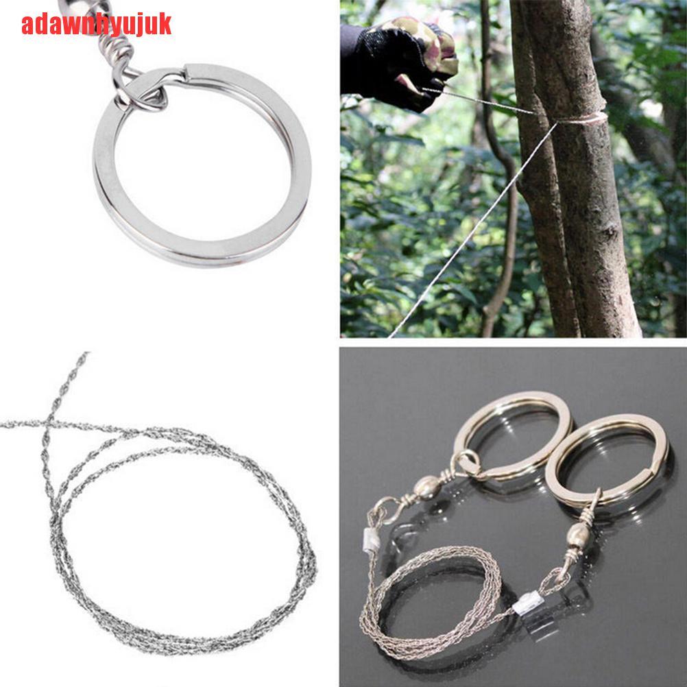 Dây cưa sinh tồn khẩn cấp bằng thép cho leo núi / cắm trại chất lượng