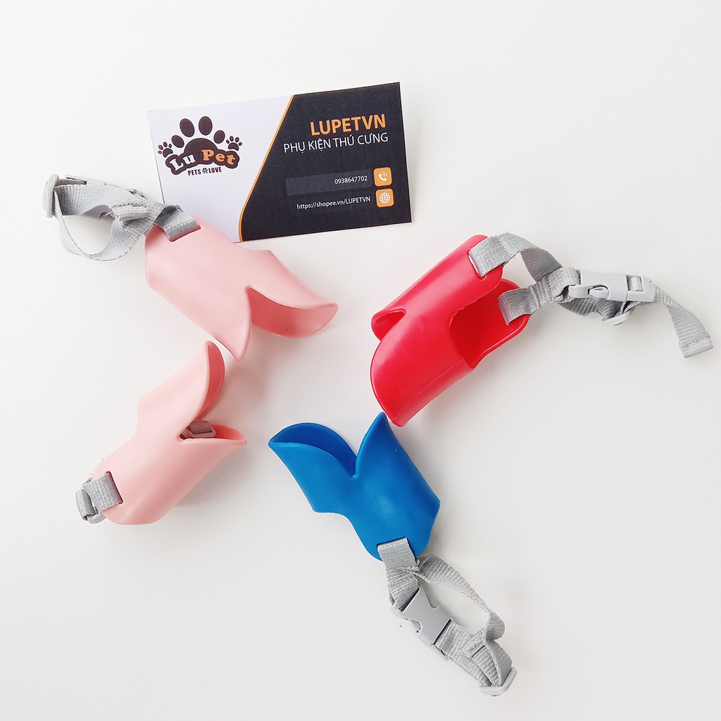 Rọ Mõm Chó - Rọ Mõm Vịt Cho Chó LUPETVN