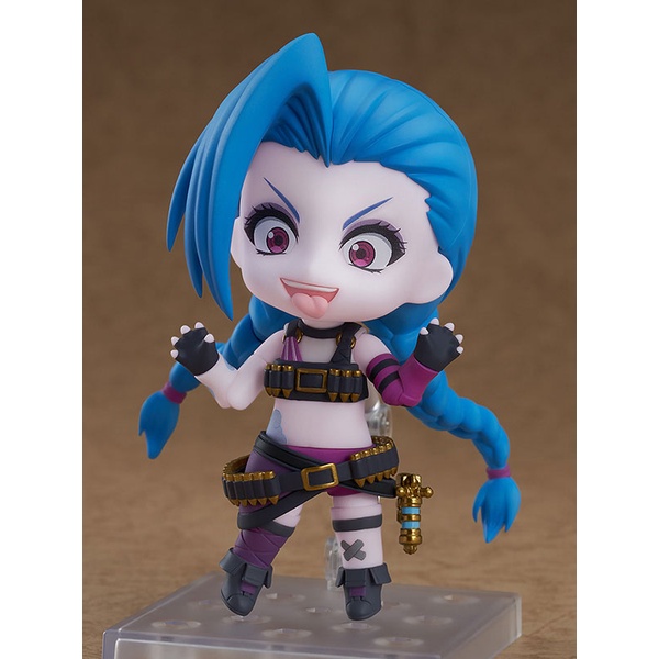 [ Ora Ora ] [ Hàng Có Sẵn ] Mô Hình nendoroid Figure Chính Hãng Jinx League of Legends Liên Minh Huyền Thoại LMHT LOL