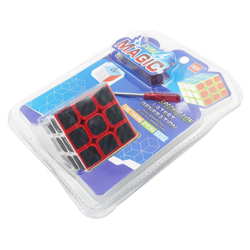 Đồ Chơi Rubik 3x3 858-D20